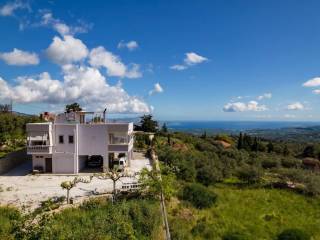 Aerial house view