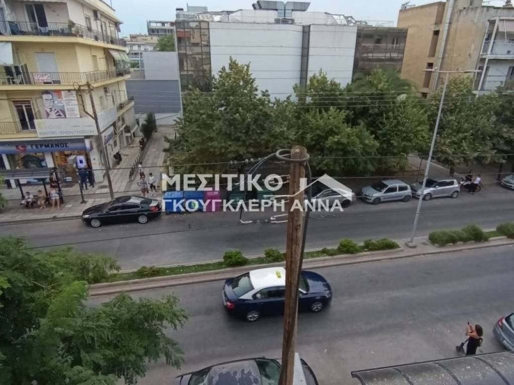 Θέα από μπαλκόνι