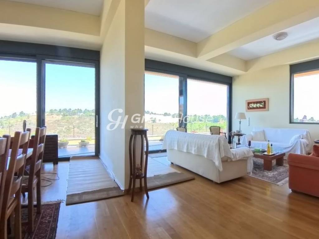 Unique Sea View Villa for Sale in Kapandriti