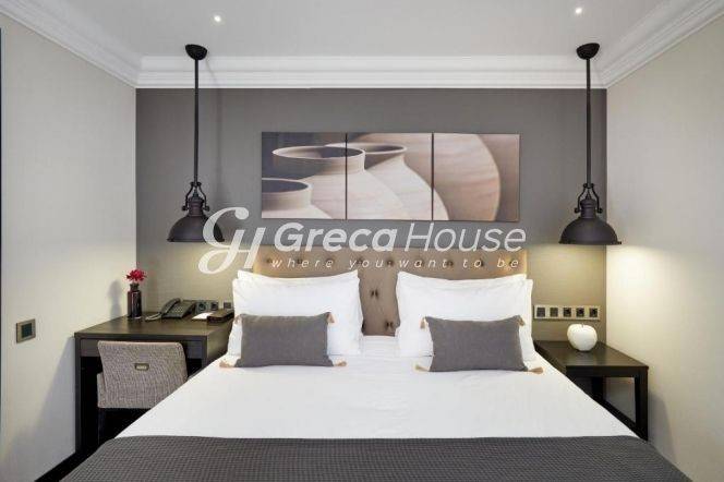 Hotel for Sale with Acropolis View in Athens