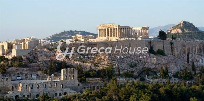 Hotel for Sale with Acropolis View in Athens