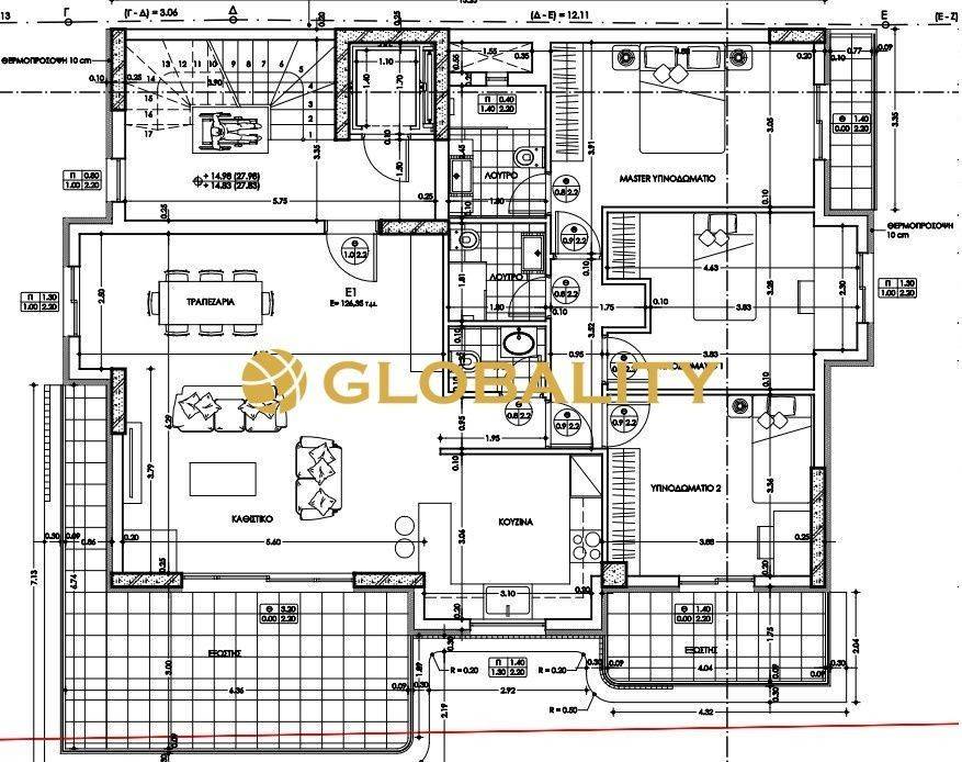 Εσωτερικοι χώροι