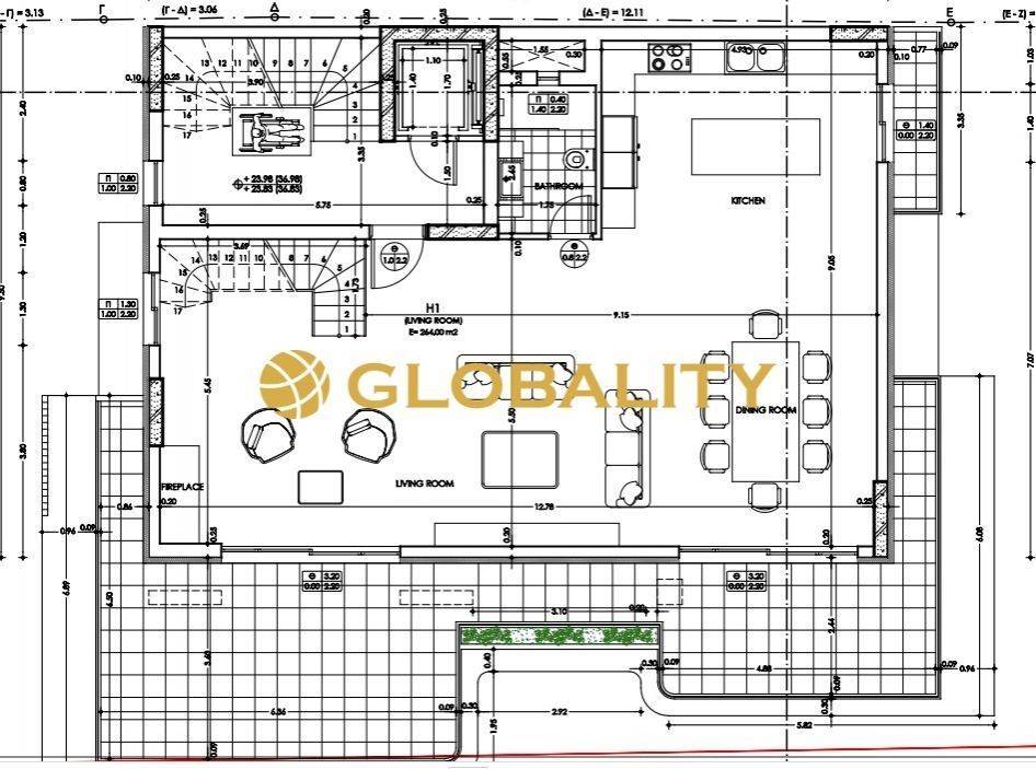 Εσωτερικοι χώροι