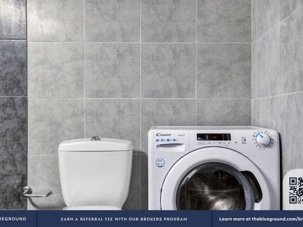 Washer in Apartment