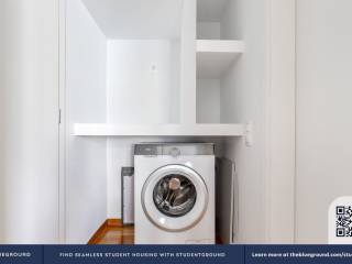 Washer in Apartment