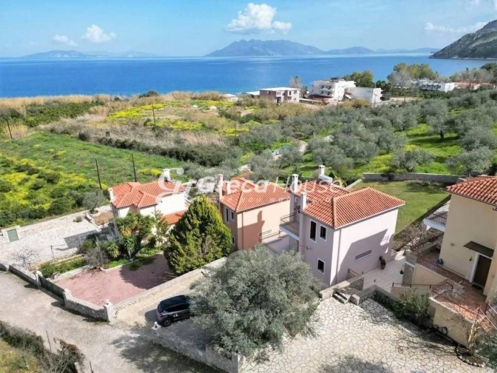 Seaside Detached House for Sale in Ancient Epidaurus