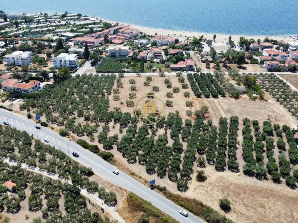 αεροφωτογραφία οικοπέδου