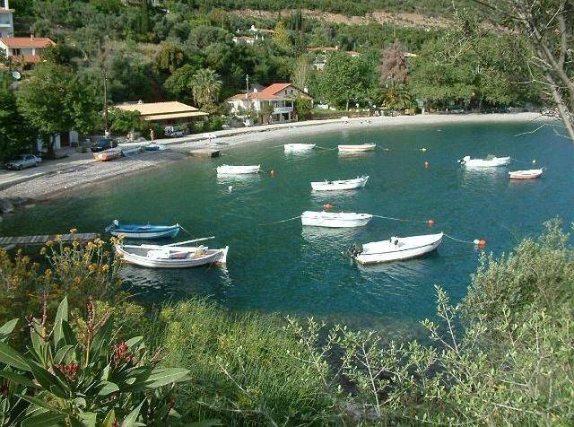 ΑΠΟΨΗ ΑΠΟ ΤΗΝ ΠΑΡΑΛΙΑ ΤΟΥ ΣΚΑΛΩΜΑΤΟΣ