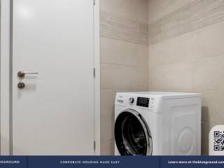 Washer in Apartment