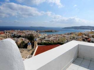 Hotel view of Chora