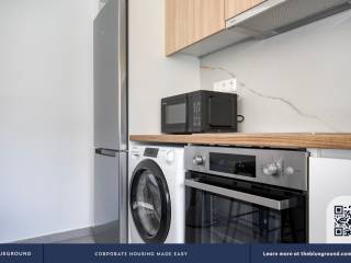 Washer in Apartment