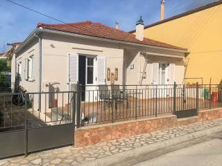 Balcony &amp; exterior of house for sale in Vathi Ithaca Greece