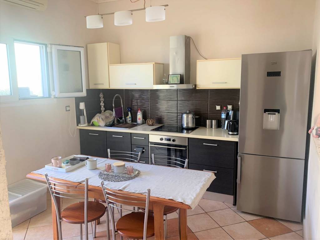 Kitchen of house for sale in Vathi, Ithaca Greece