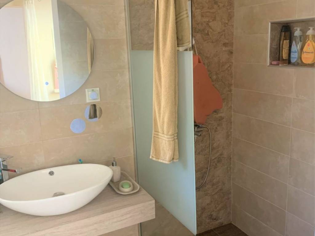 Bathroom of house for sale in Vathi Ithaca Greece