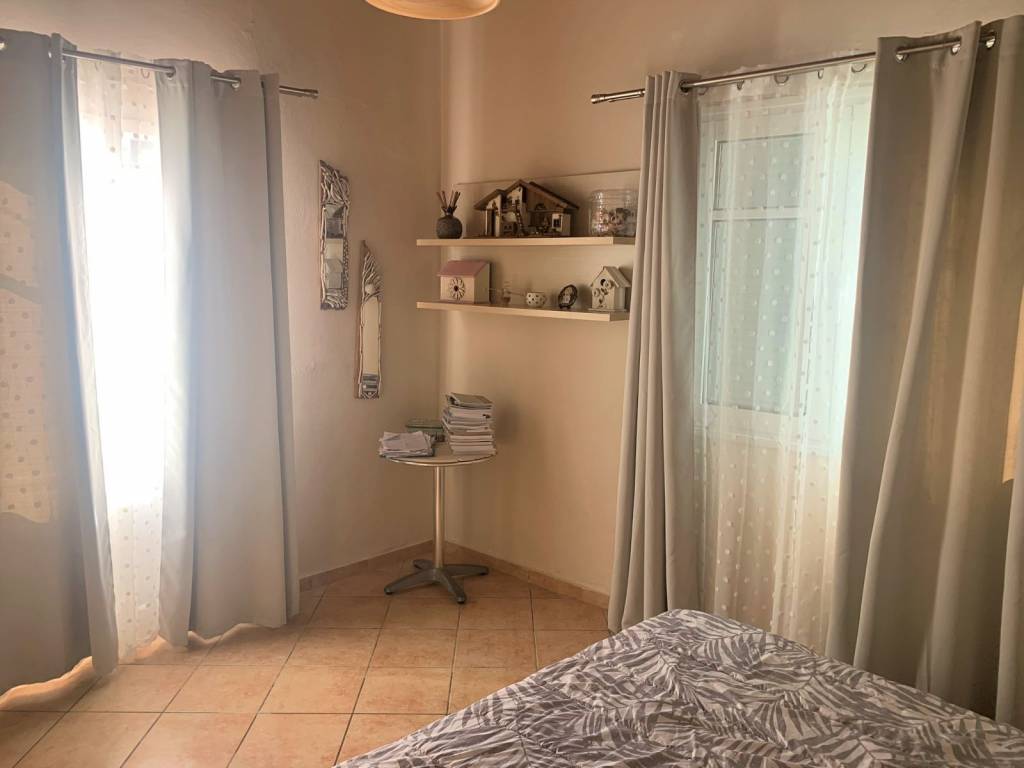 Bedroom of house for sale in Vathi, Ithaca Greece