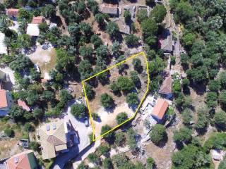 Aerial views of land for sale