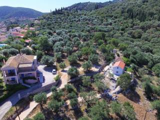 Aerial views of land for sale