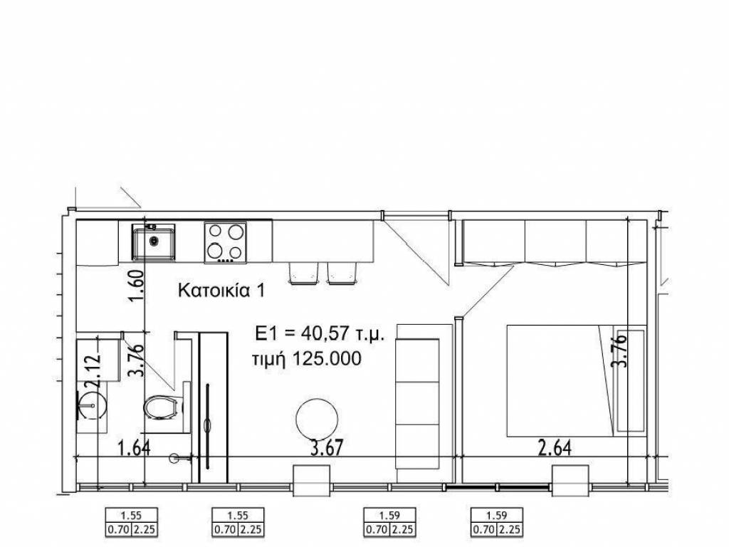 Forumland Real Estate, Katopse 40,57t.m. 1oy