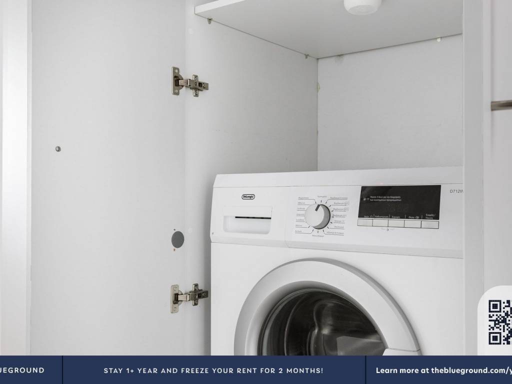 Washer in Apartment