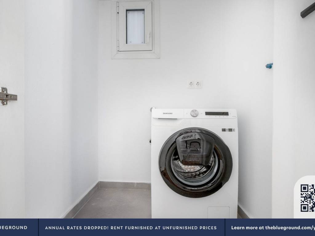 Washer in Apartment