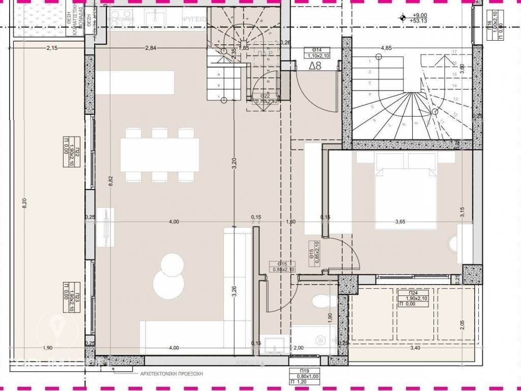 Forumland Real Estate, Κάτοψη 3ου ορόφου