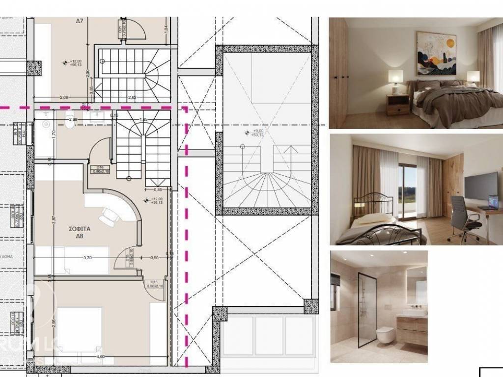 Forumland Real Estate, κάτοψη σοφίτας