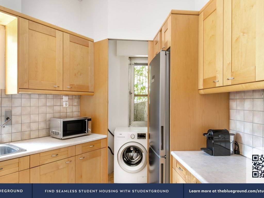 Washer in Apartment