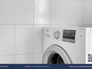 Washer in Apartment