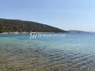 Plot with building permit for sale in Evia