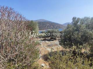 Plot with building permit for sale in Evia