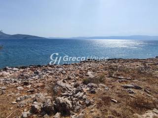 Plot with building permit for sale in Evia