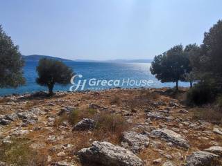 Plot with building permit for sale in Evia