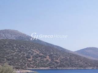 Plot with building permit for sale in Evia