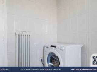 Washer in Apartment