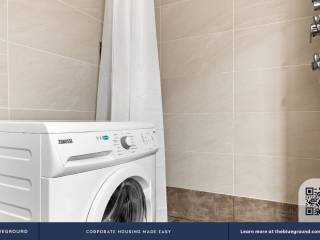 Washer in Apartment