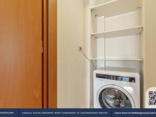 Washer in Apartment