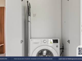 Washer in Apartment