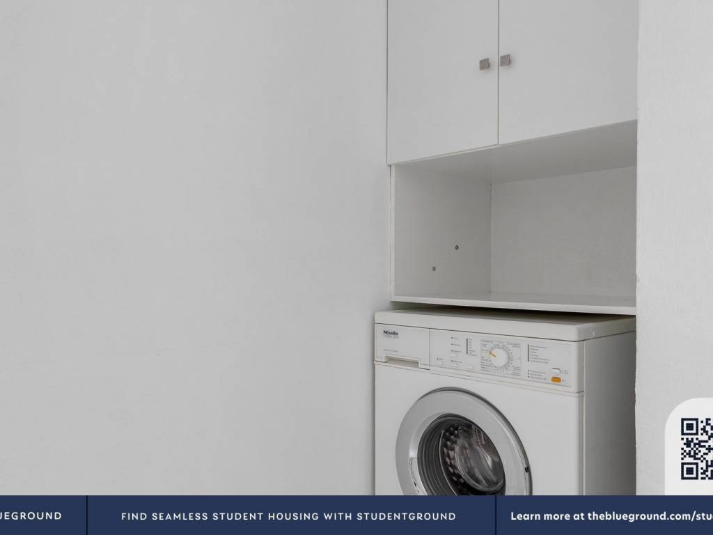 Washer in Apartment