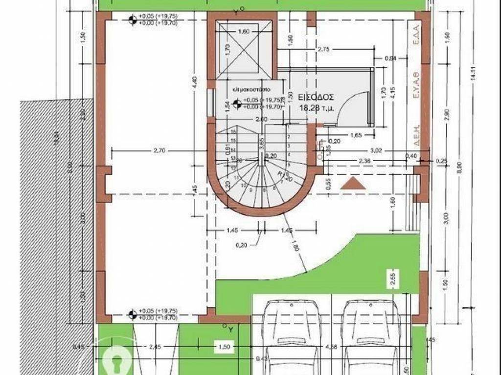 Forumland Real Estate, Κάτοψη ισογείου