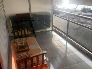 Furnished and equipped penthouse apartment for rent in Tolo.