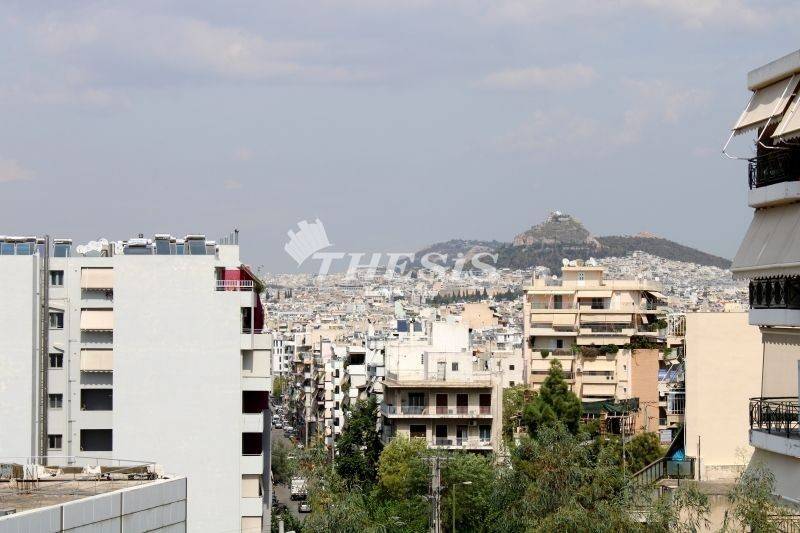 Θέα από μπαλκόνι