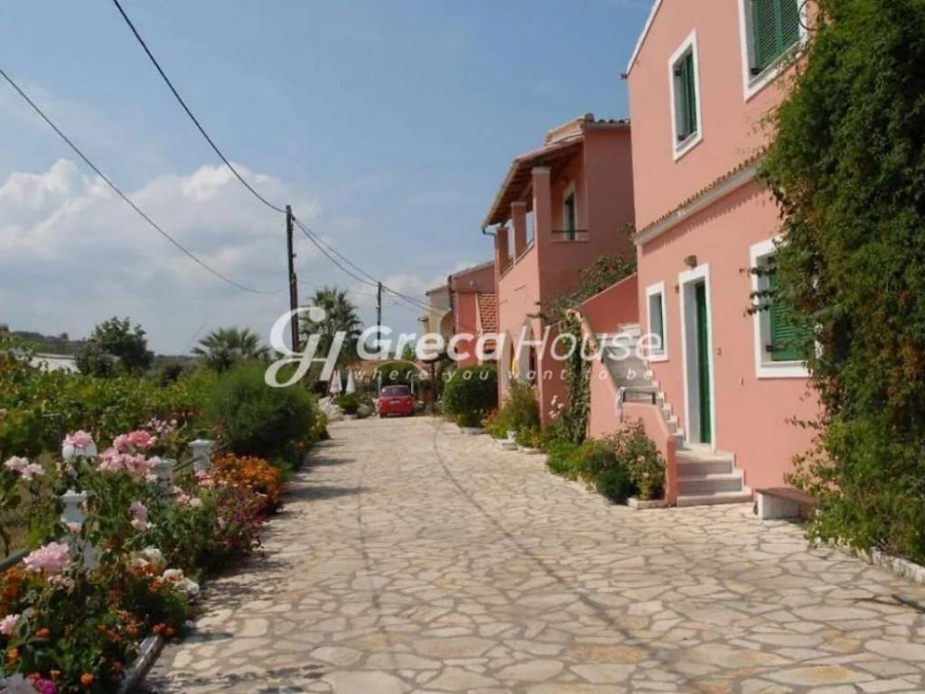 Furnished 2 Level Hotel For Sale in Corfu