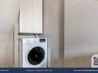 Washer in Apartment