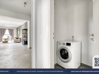 Washer in Apartment