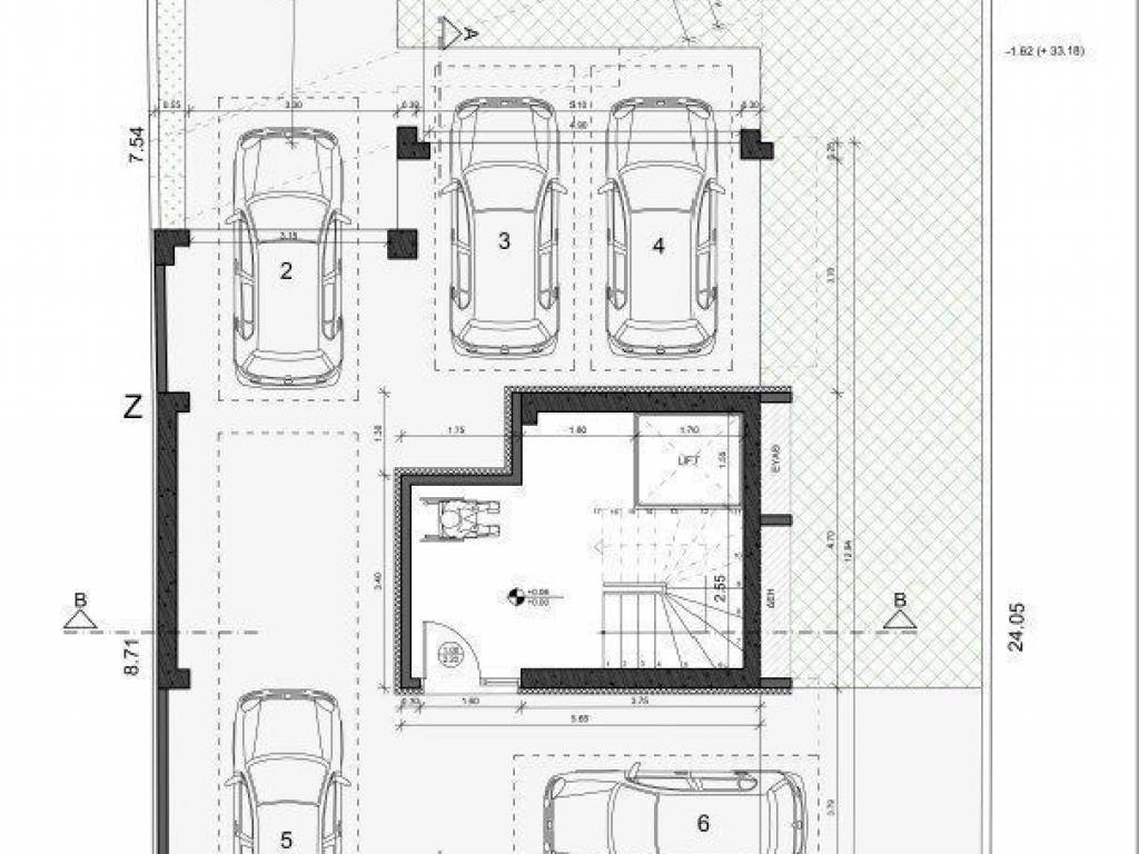 Forumland Real Estate, θέση στάθμευσης