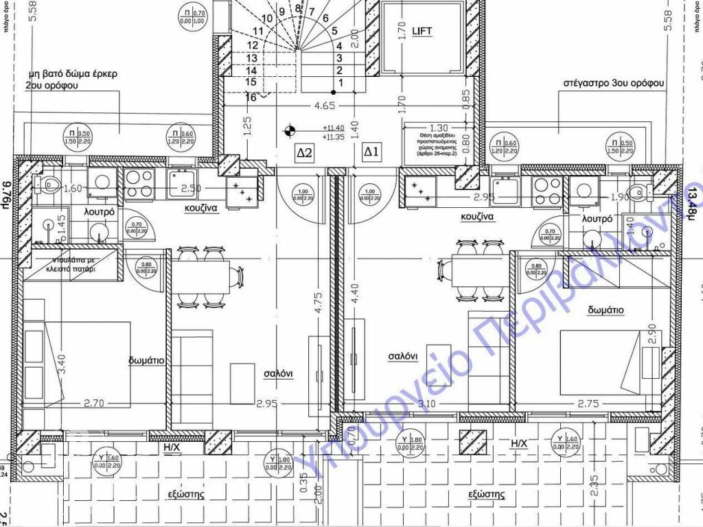 Forumland Real Estate, Κάτοψη 4ου ορόφου