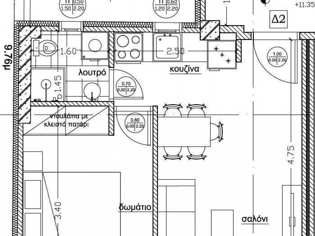 Forumland Real Estate, Κάτοψη διαμερίσματος