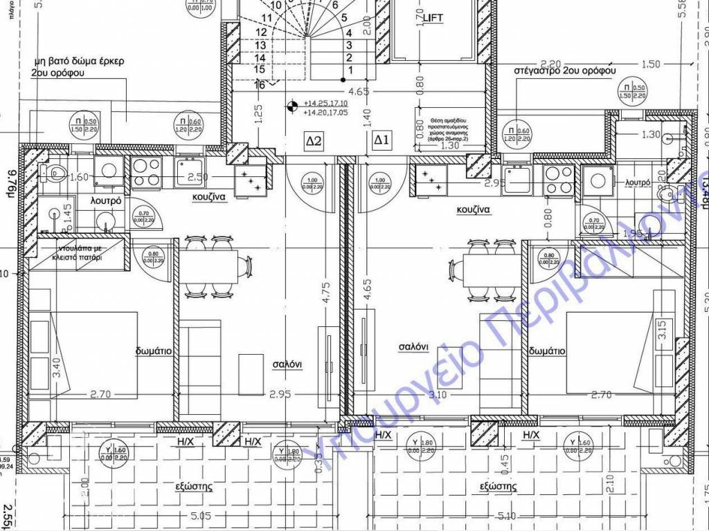 Forumland Real Estate, Κάτοψη 6ου ορόφου