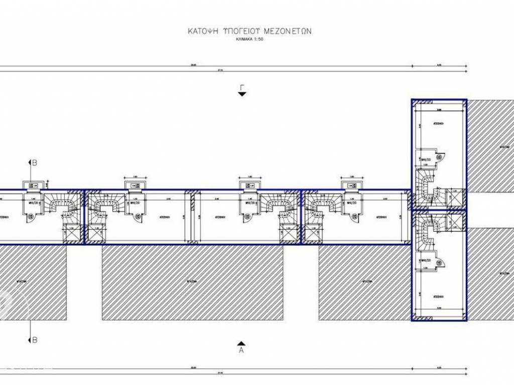 Forumland Real Estate, Κάτοψη υπογείου