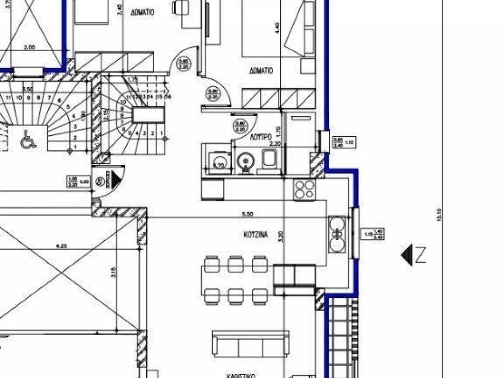 Forumland Real Estate, κάτοψη 2ου ορόφου